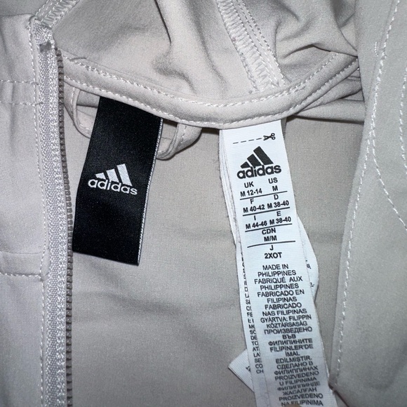 Adidas SID Wind Jacket Track Jacket Colorblock Size Women's Medium - Picture 4 of 4